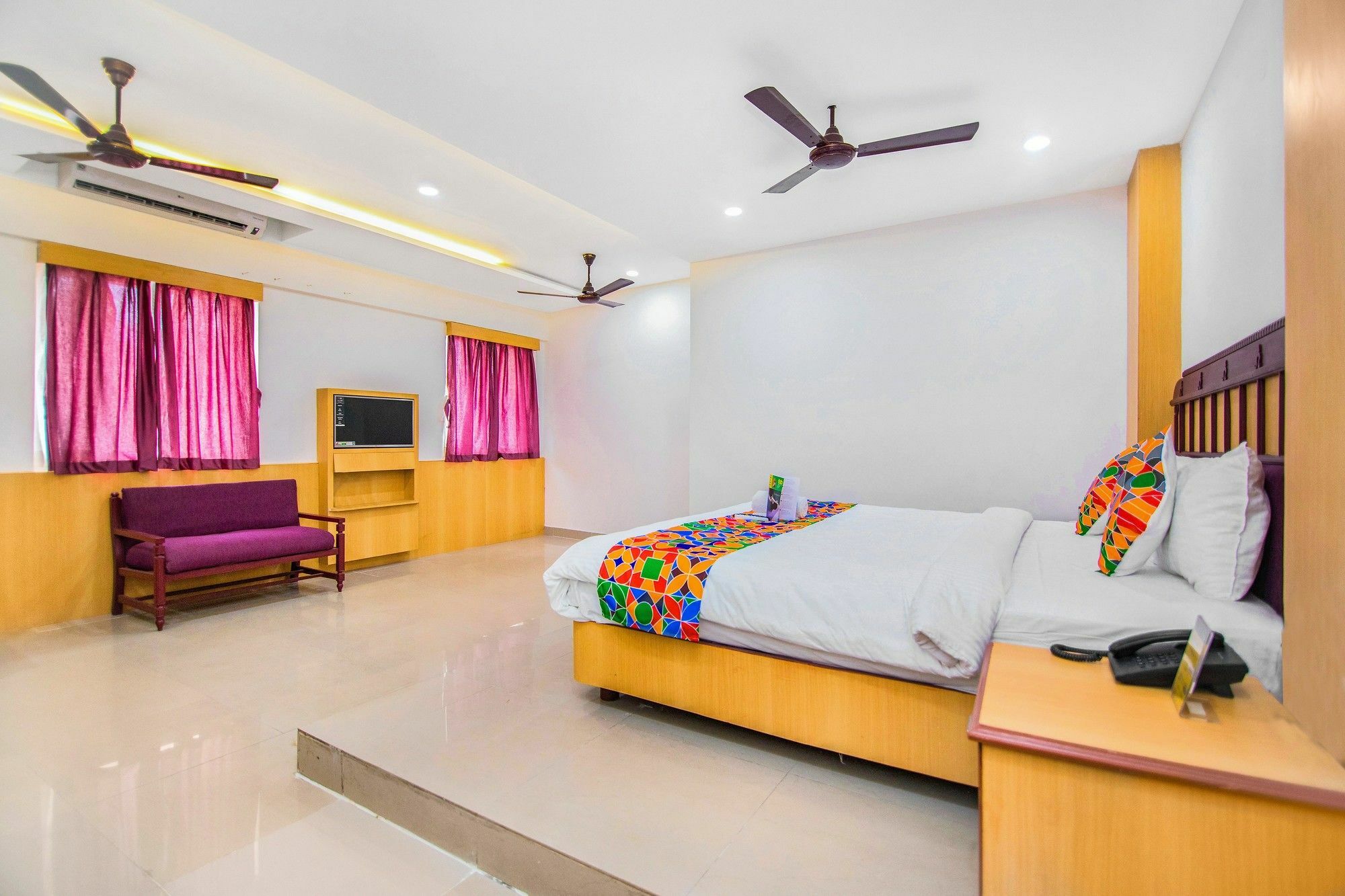 แฟ็บเอ็กซ์เพรส ปิกนิก พลาซา Hotel เชนไน ภายนอก รูปภาพ