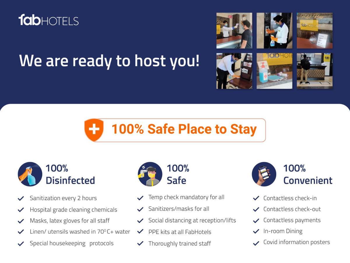 แฟ็บเอ็กซ์เพรส ปิกนิก พลาซา Hotel เชนไน ภายนอก รูปภาพ